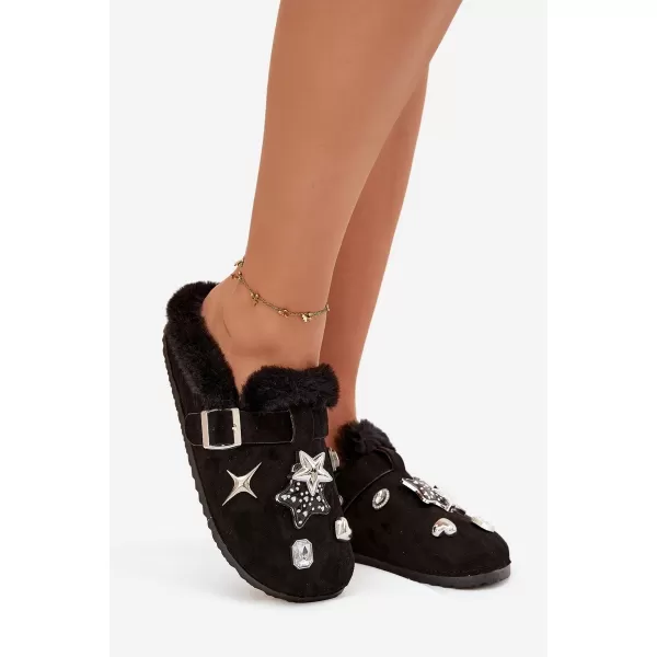  Dámské pantofle BOTO THALORA 40801 BLACK 