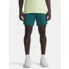 Pánské kraťasy UNDER ARMOUR VANISH WOVEN 6IN SHORTS 1373718-338 ZELENÁ