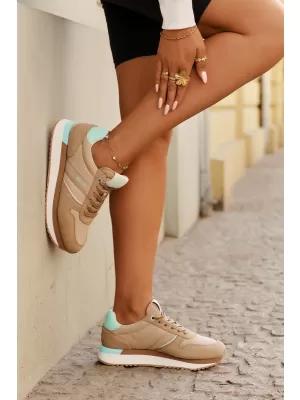 Dámské tenisky BIG STAR RR274A048 BEIGE