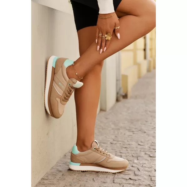  Dámské tenisky BIG STAR RR274A048 BEIGE 