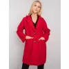 Dámský kabát OCH BELLA TW-PL-BI-21717.40P RED