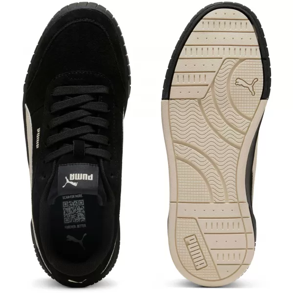  Dámské boty PUMA CARINA MIA SD 402638_05 PUMA BLACK/ALPINE SNOW 