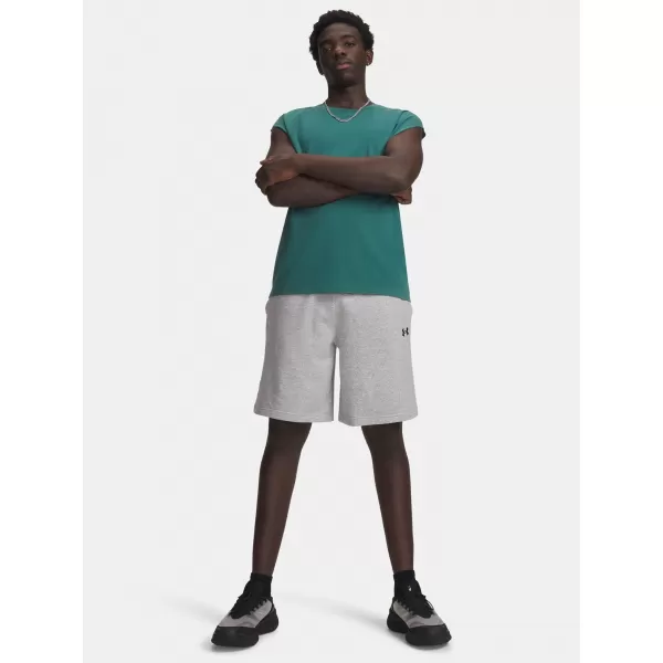  Pánské kraťasy UNDER ARMOUR RIVAL LW SHORTS 6009345-011 ŠEDÁ 