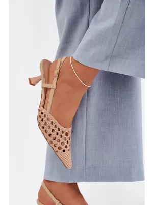 Dámské sandály BOTO SELINAE 41920 BEIGE