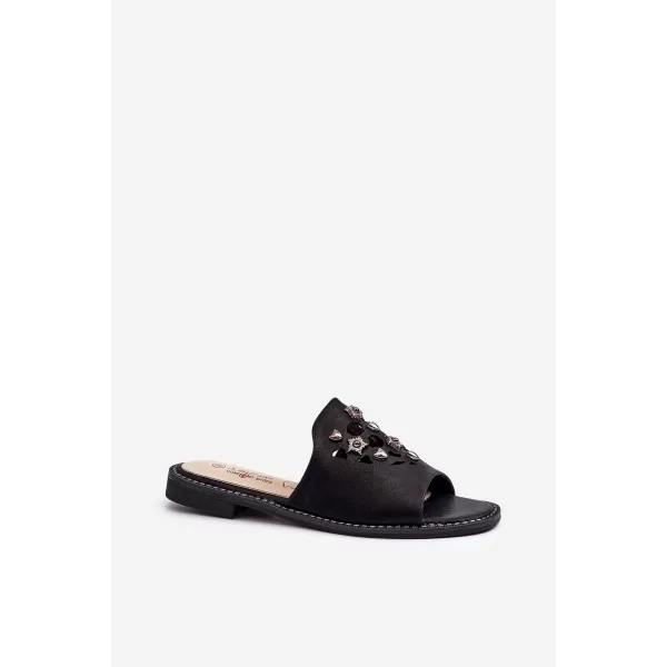  Dámské sandály S.BARSKI KV27-063 BLACK 