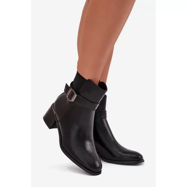  Dámské boty BOTO SYLIRA 38883 BLACK 