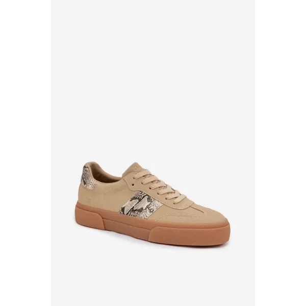  Dámské tenisky BIG STAR TT274298 BEIGE 