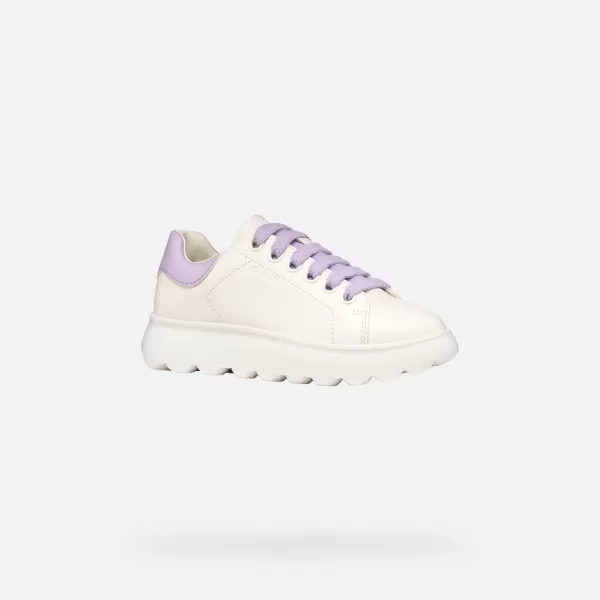  Dívčí tenisky GEOX PUFFYPOP J55MRA000BCC0761 BÍLÁ 