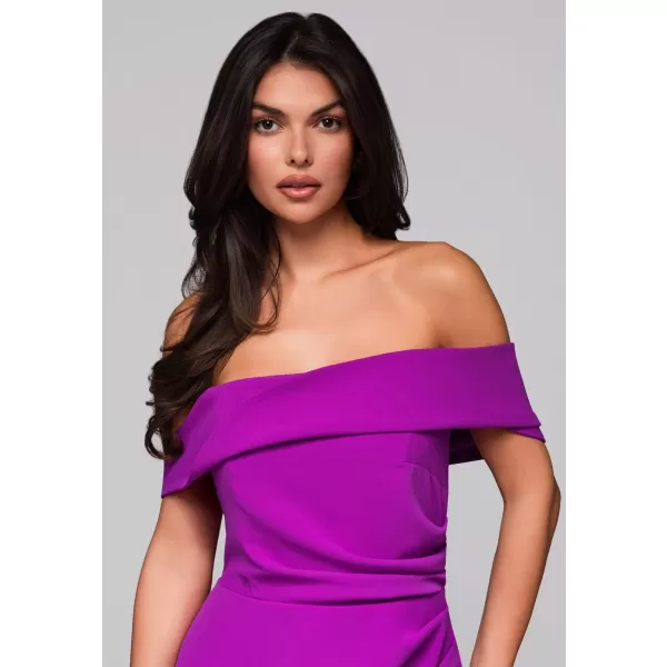  Dámské šaty LARICA LA-OM-DLR232 VIOLET 