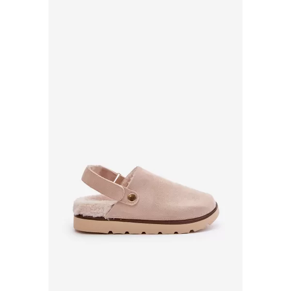  Dámské pantofle BOTO LINNEOLA 34719 BEIGE 