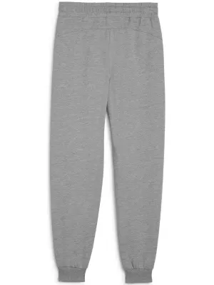 Dětské kalhoty PUMA TEAMGOAL CASUALS PANTS JR 658601-33 MEDIUM GRAY HEATHER/WHITE