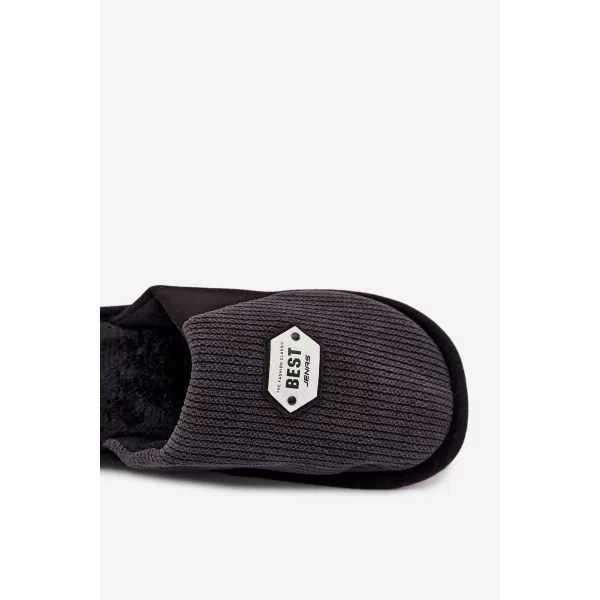  Pánské pantofle BOTO PRESINE 40744 BLACK 