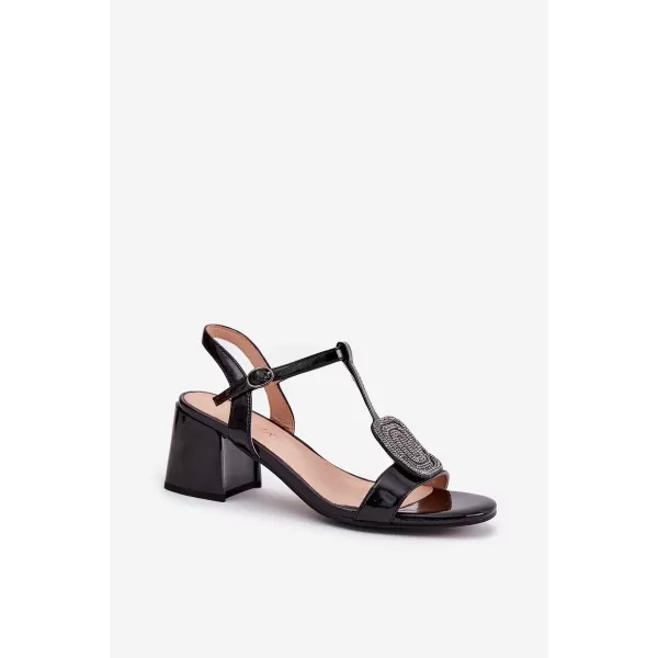  Dámské sandály VINCEZA 91134 BLACK 