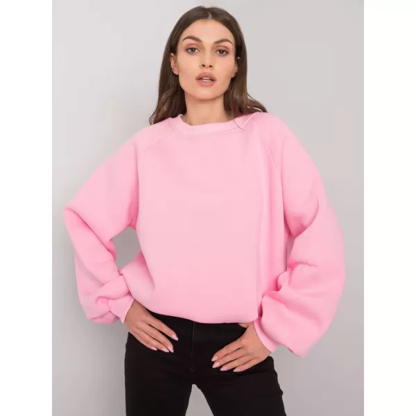  Dámská mikina RUE PARIS RV-BL-6758.50P PINK 