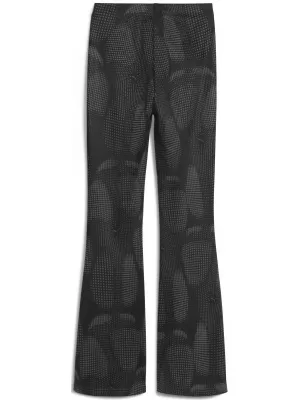 Dámské kalhoty PUMA DARE TO FLARED PANTS 632147-01 PUMA BLACK