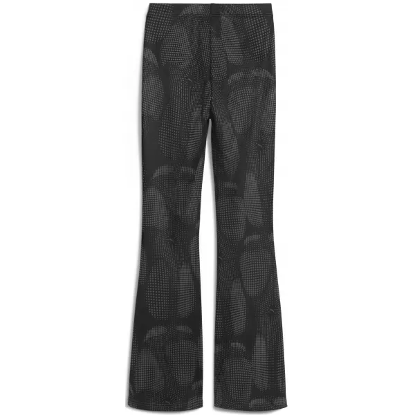  Dámské kalhoty PUMA DARE TO FLARED PANTS 632147-01 PUMA BLACK 