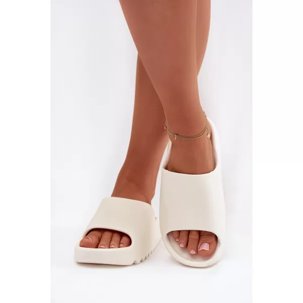  Dámské pantofle BOTO OLYRIA 41177 WHITE 