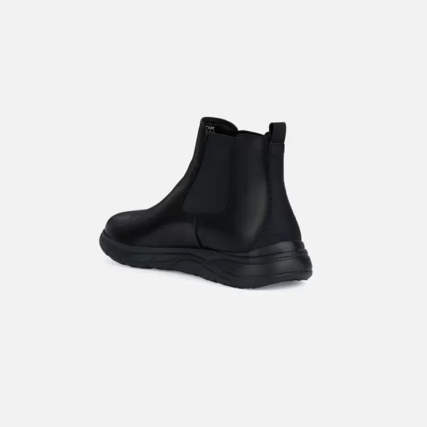  Pánské kotníkové boty GEOX PORTELLO G006545 ČERNÁ 