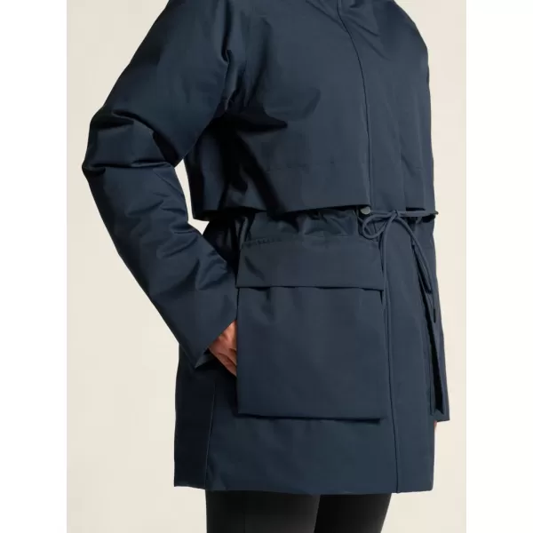  Dámská zateplená parka CRAFT Corp. Urban Padded Parka W TMAVĚ MODRÁ 