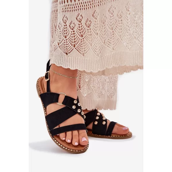  Dámské sandály BOTO ZANIRA 38208 BLACK 