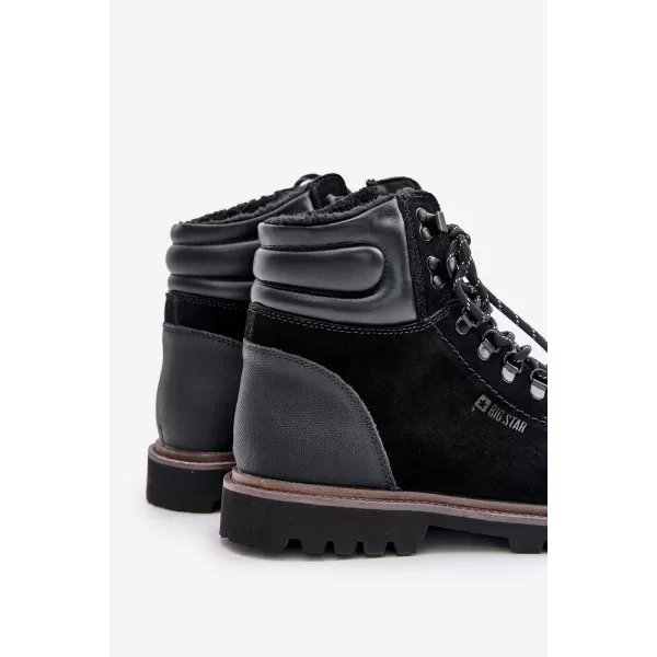  Pánské boty BIG STAR OO174643 BLACK 