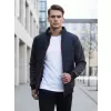 Pánská bunda DSTREET TMAVĚ MODRÁ