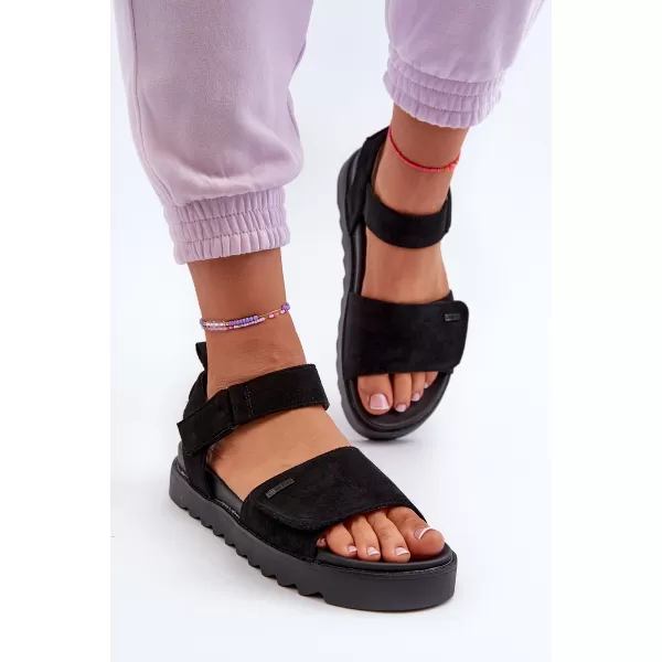  Dámské boty BIG STAR NN274700 BLACK 