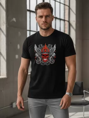 Pánské triko DSTREET ČERNÁ