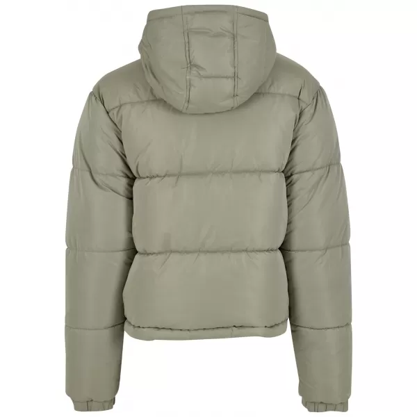  Dámská bunda URBAN CLASSICS TB7587 PALE OLIVE 
