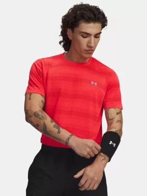 Pánské triko UNDER ARMOUR 6009517-713 ČERVENÁ
