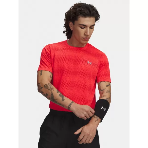  Pánské triko UNDER ARMOUR  6009517-713 ČERVENÁ 