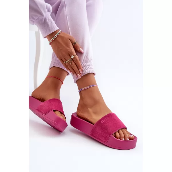  Dámské boty BIG STAR NN274A672 PINK 