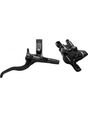 Brzda SHIMANO DEORE BR-MT410 ZADNÍ KOMPLET J-KIT BEZ ADAPTÉRU ORIGINAL BA ČERNÁ