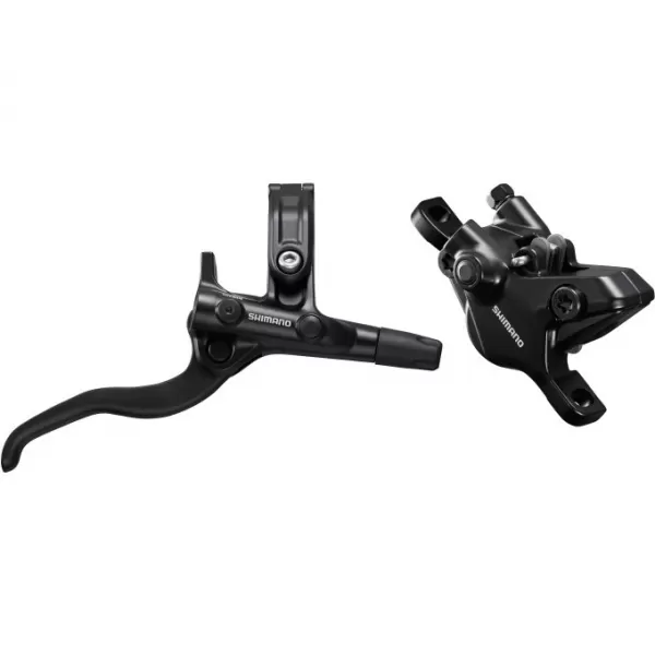  Brzda SHIMANO DEORE BR-MT410 ZADNÍ KOMPLET J-KIT BEZ ADAPTÉRU ORIGINAL BA ČERNÁ 