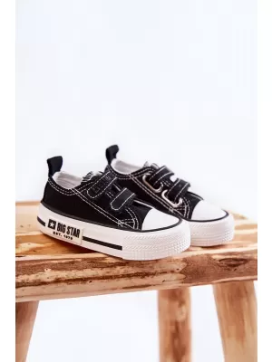 Dětské tenisky BIG STAR KK374074 BLACK