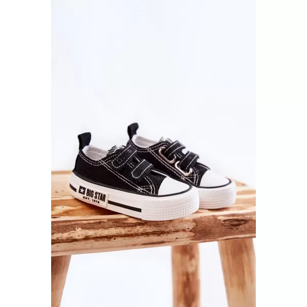  Dětské tenisky BIG STAR KK374074 BLACK 