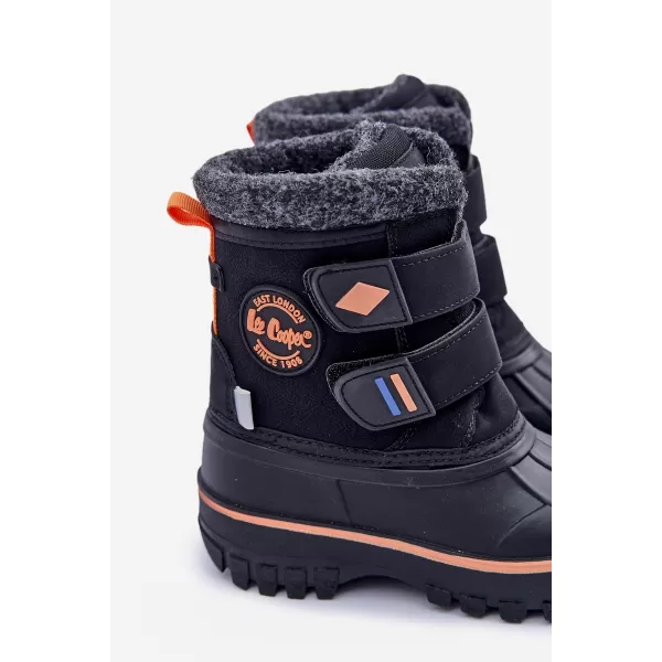  Dětské sněhule LEE COOPER LCJ-24-44-2865K BLACK 