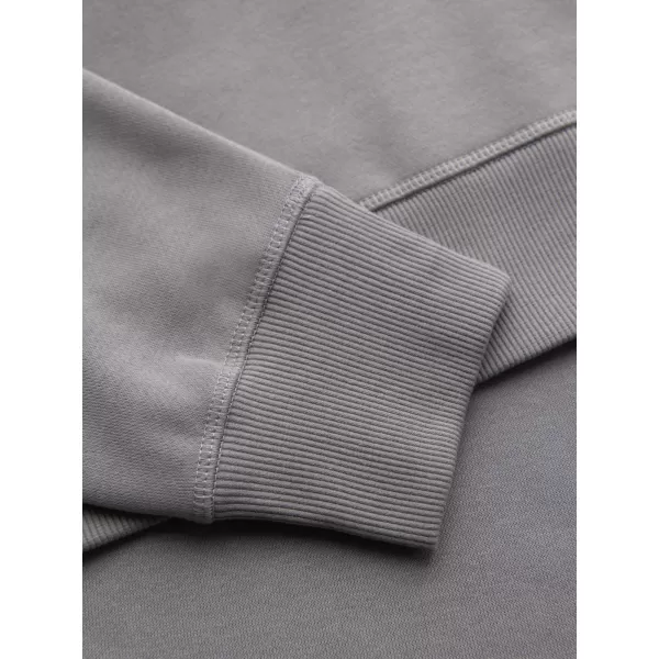  Pánská mikina OMBRE OM-SSNZ-0243 GREY 