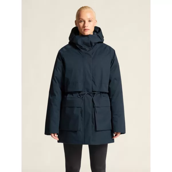  Dámská zateplená parka CRAFT Corp. Urban Padded Parka W TMAVĚ MODRÁ 