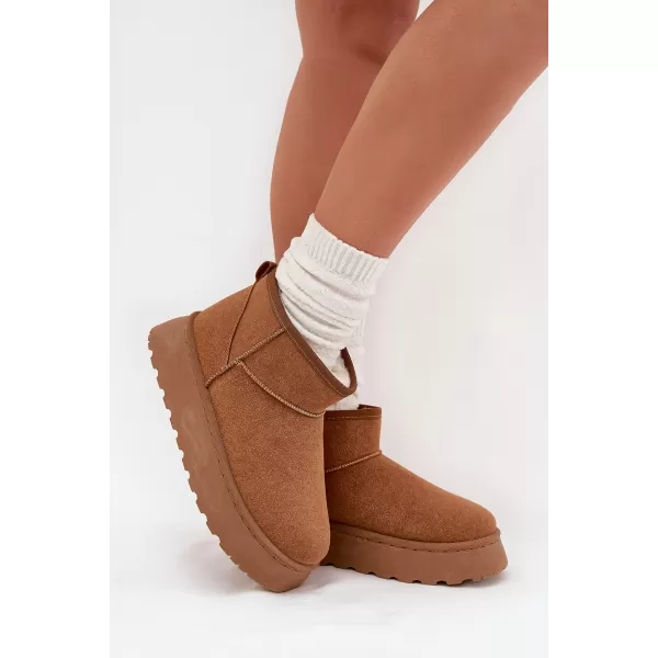  Dámské sněhule BOTO VESIRAE 38633 CAMEL 
