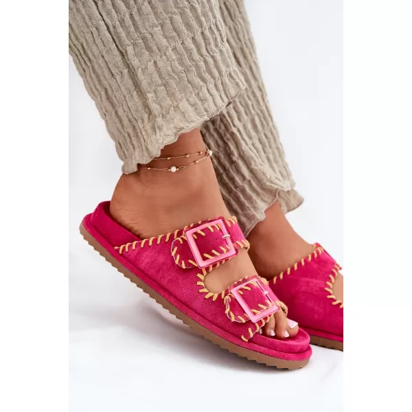  Dámské pantofle BOTO VISLEY 37421 FUCHSIA 