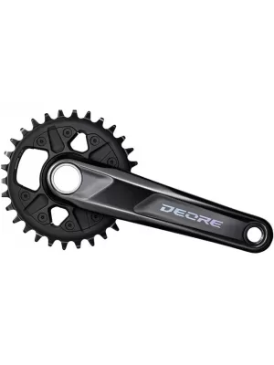 Kliky SHIMANO DEORE FC-M6130 1X12 32Z ORIGINAL BALENÍ ČERNÁ