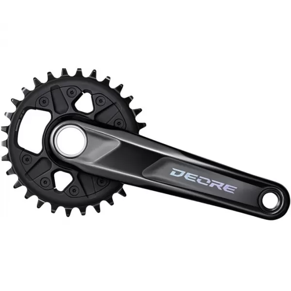  Kliky SHIMANO DEORE FC-M6130 1X12 32Z ORIGINAL BALENÍ ČERNÁ 