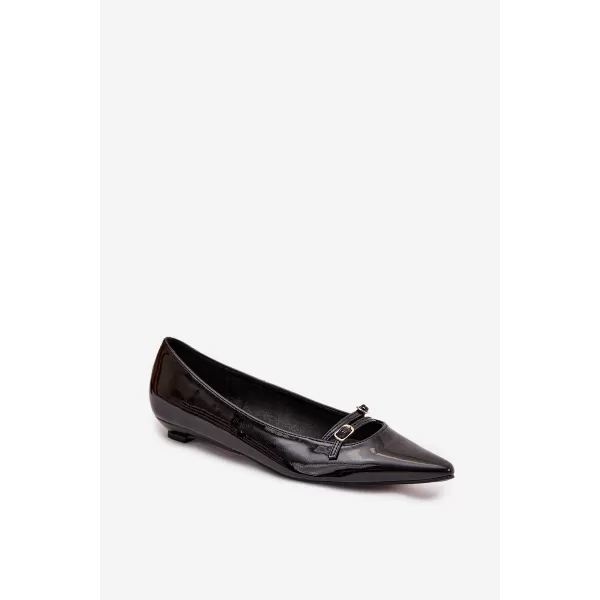  Dámské baleríny BOTO ZARELIA 40578 BLACK 