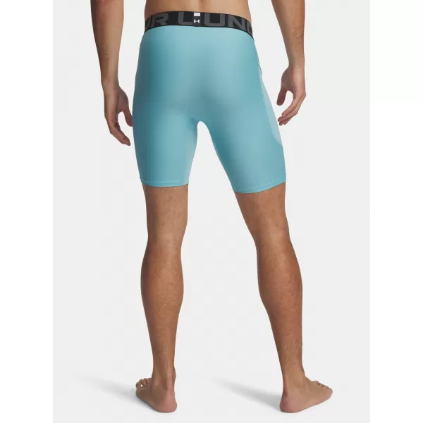  Pánské boxerky UNDER ARMOUR HG ARMOUR SHORTS 1361596-425 MODRÁ 