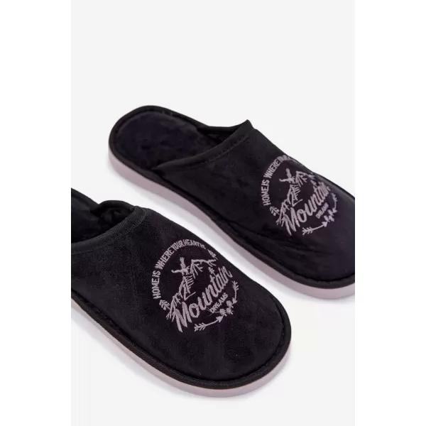  Pánské pantofle BOTO TIRANNE 40751 BLACK 