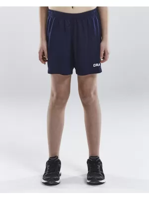 Dětské sportovní kraťasy CRAFT TW Squad Go Short Solid Jr NÁMOŘNÍ MODRÁ