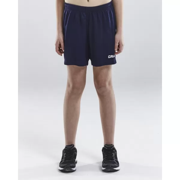  Dětské sportovní kraťasy CRAFT TW Squad Go Short Solid Jr NÁMOŘNÍ MODRÁ 