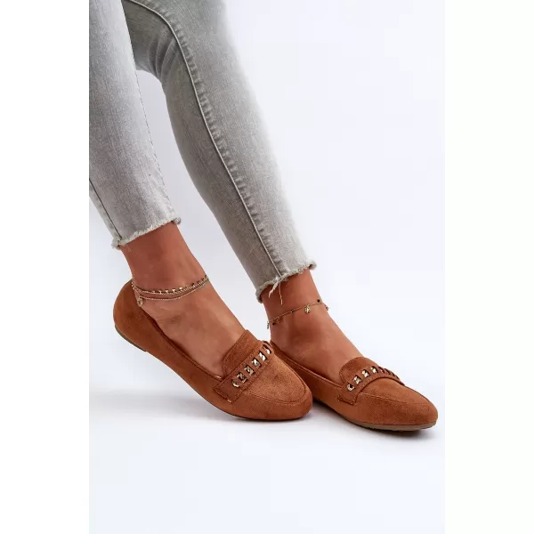  Dámské mokasíny BOTO AREDILLA 31227 CAMEL 