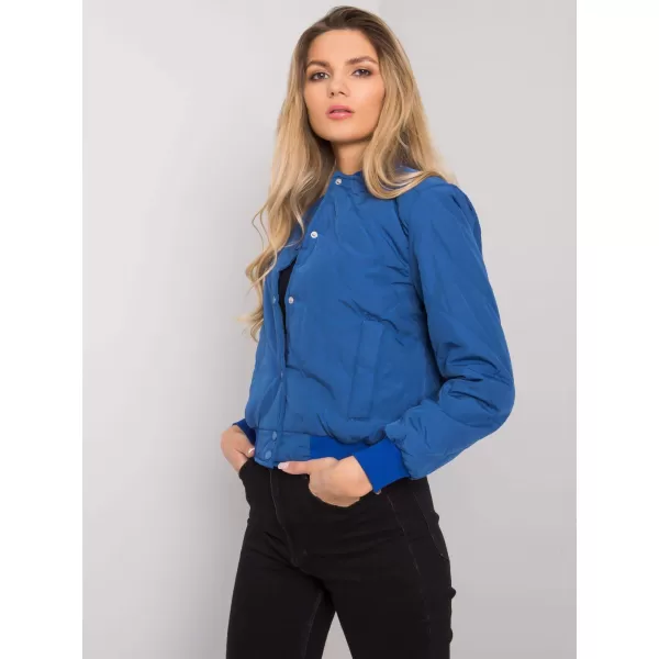  Dámská bunda EX MODA EM-KR-616.29 DARK BLUE 